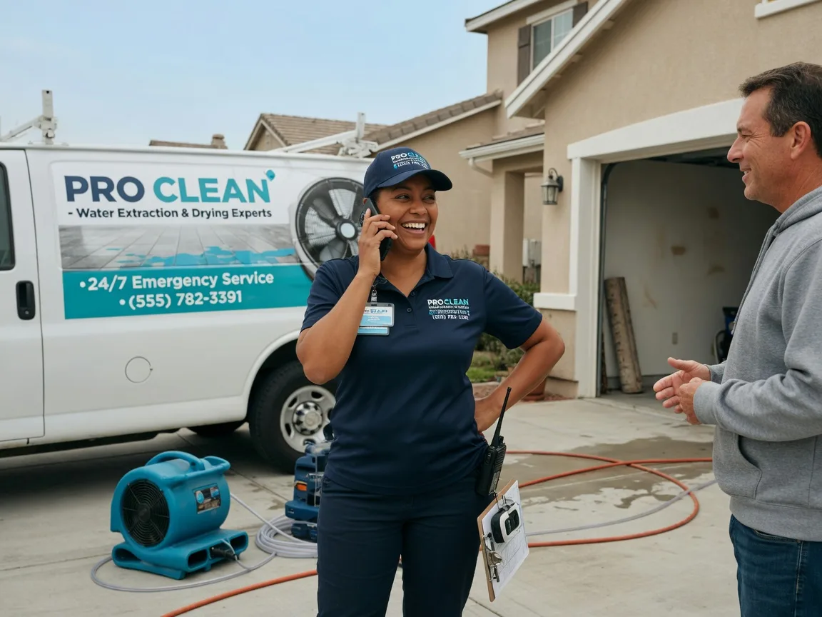 Water Extraction & Drying Inkster, ND FAQs